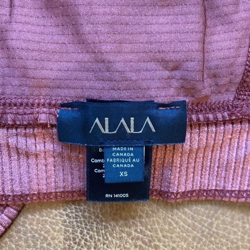 ALALA NWOT Raya Rib Bra XS - Picture 4 of 4
